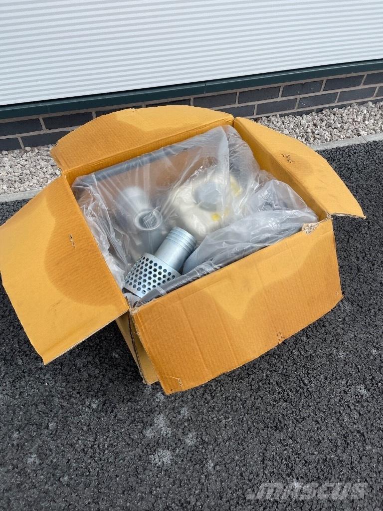 Sdmo TR 3.60H MPV/redskapsbærer