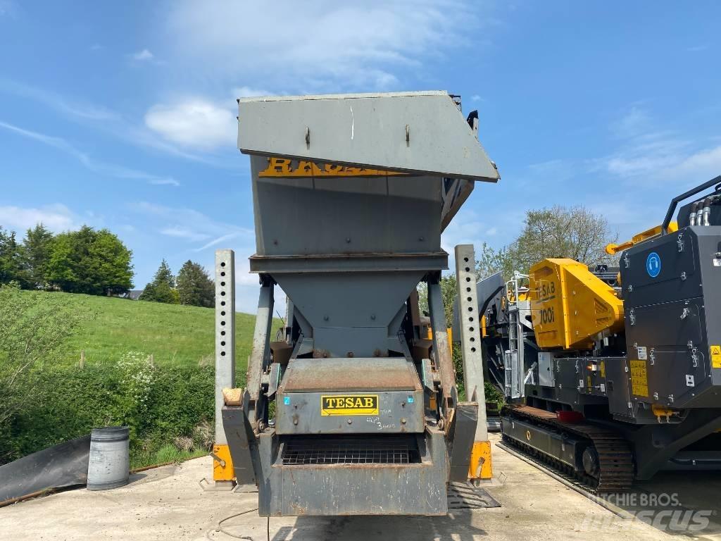 Tesab 623CT Mobile knuseverk
