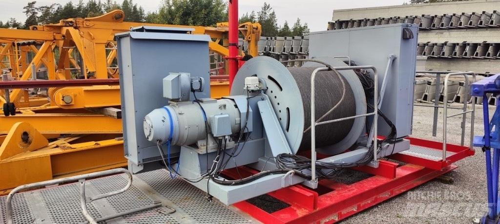 Potain MD 485 B M20 Bygge- og tårnkraner