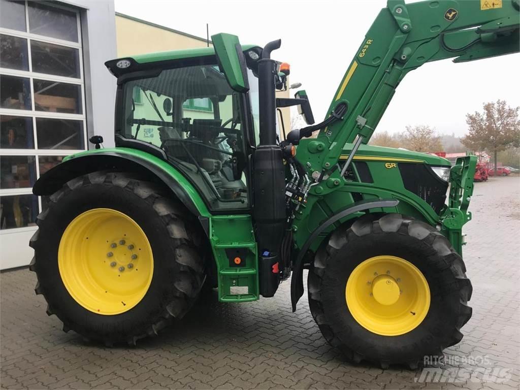John Deere 6R 110 Traktorer