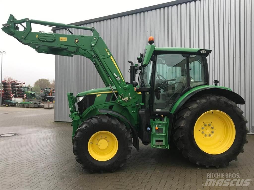 John Deere 6R 110 Traktorer