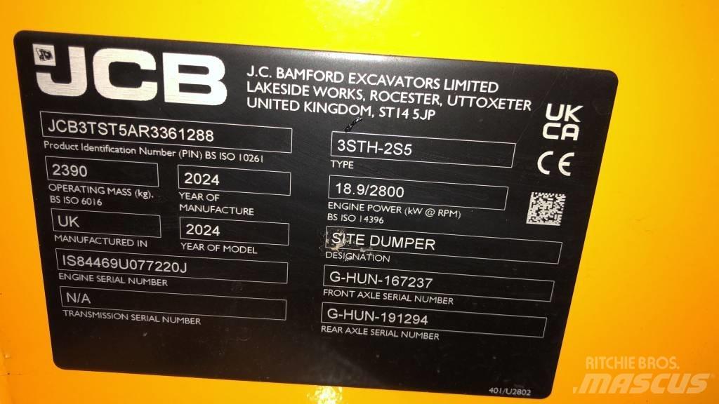 JCB 3STH 2S5 Mini dumpere