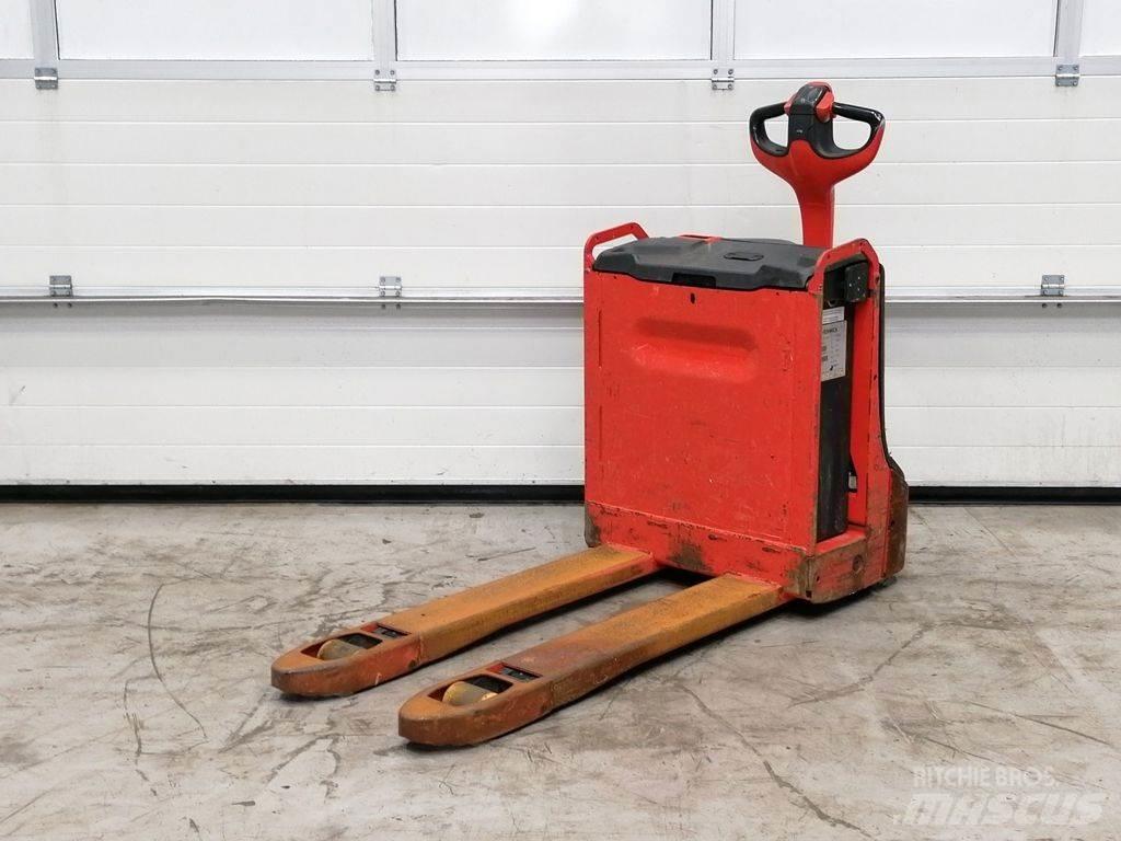 Linde T16 Lavtløftende truck