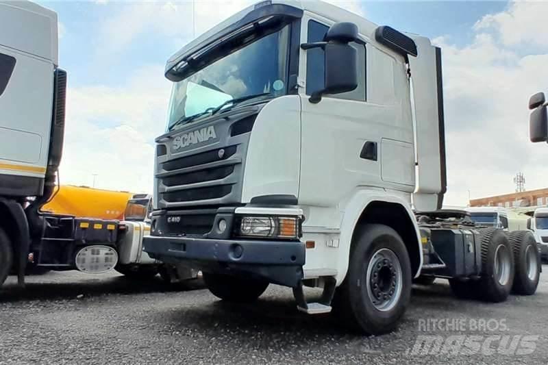 Scania G410 Andre lastebiler