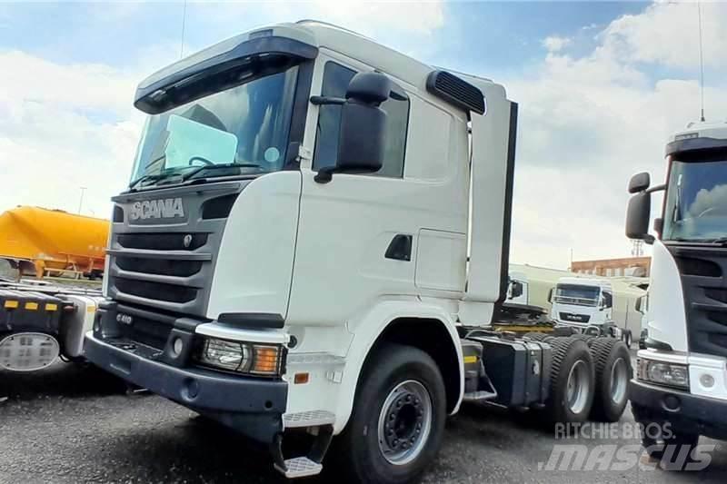 Scania G410 Andre lastebiler
