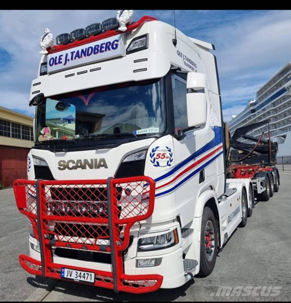Scania R660 Trekkvogner