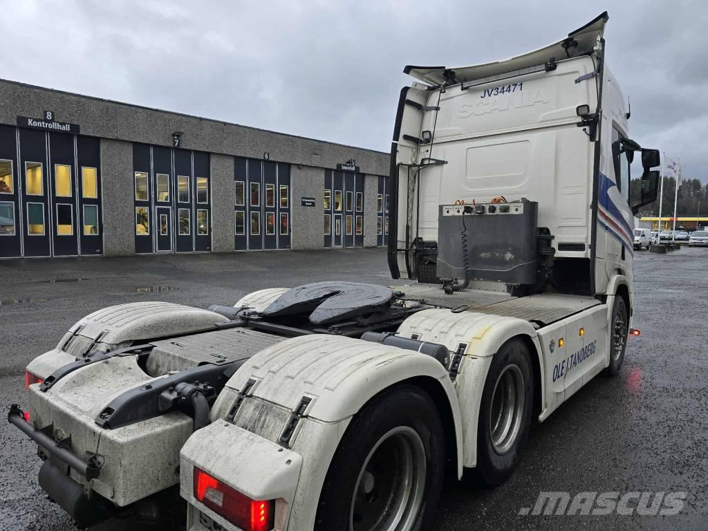 Scania R660 Trekkvogner