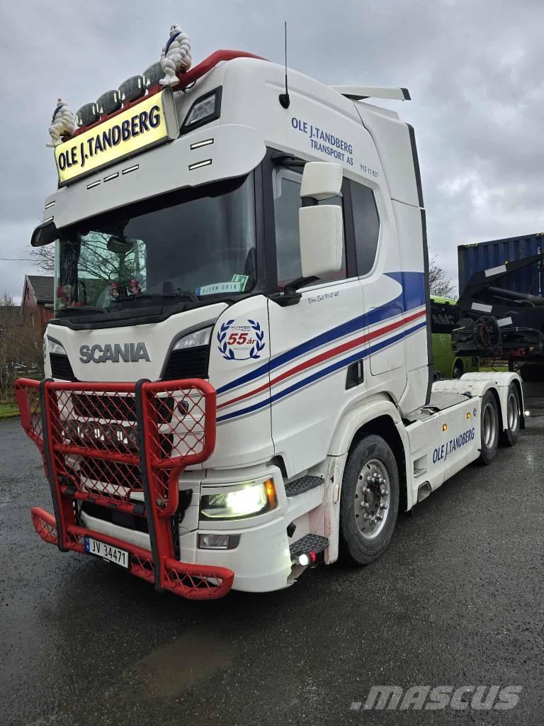 Scania R660 Trekkvogner