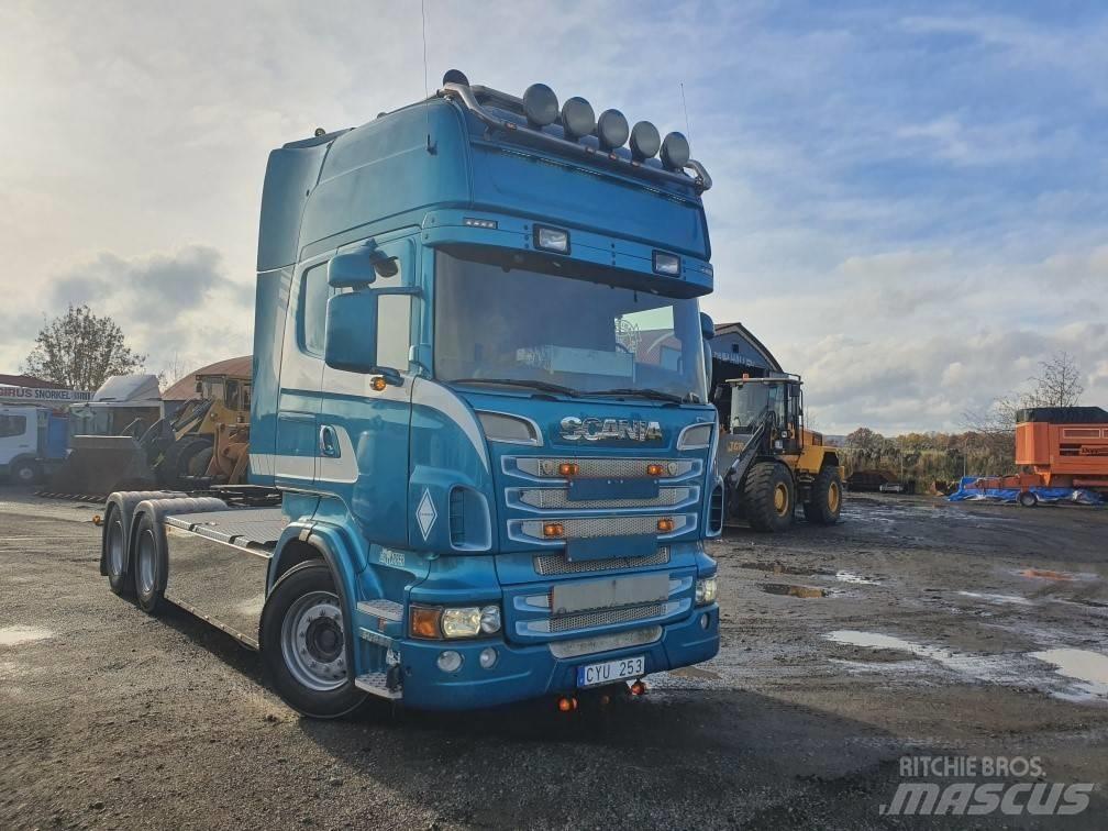 Scania R 560 Trekkvogner