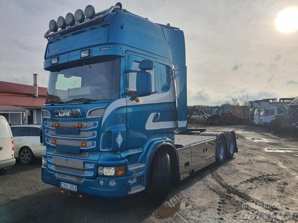 Scania R 560 Trekkvogner