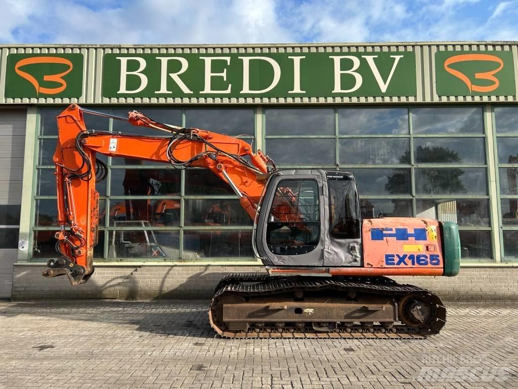 Fiat-Hitachi EX 165 Beltegraver