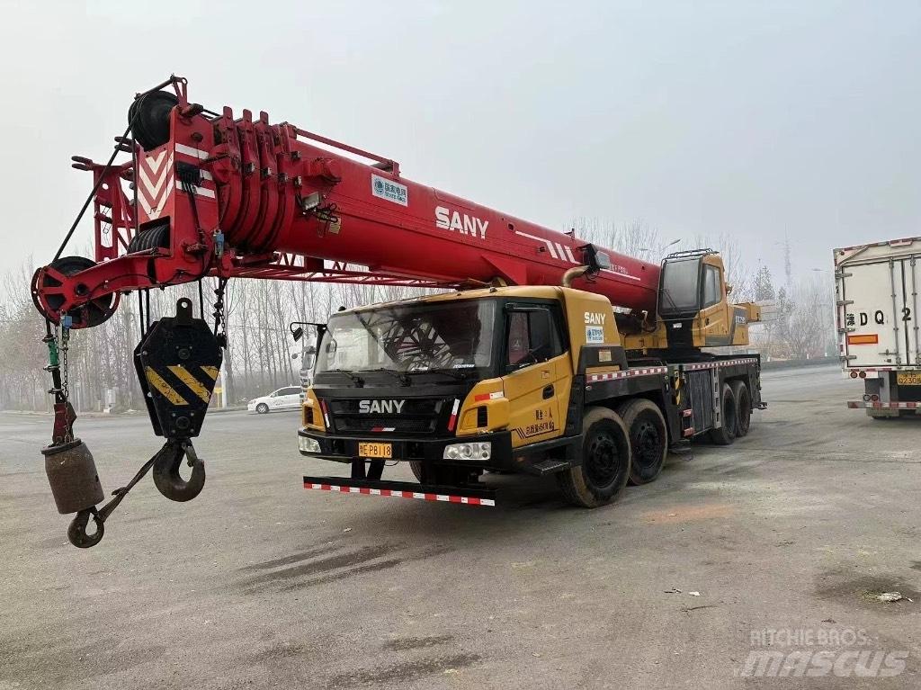 Sany STC 750 S Allterreng kraner