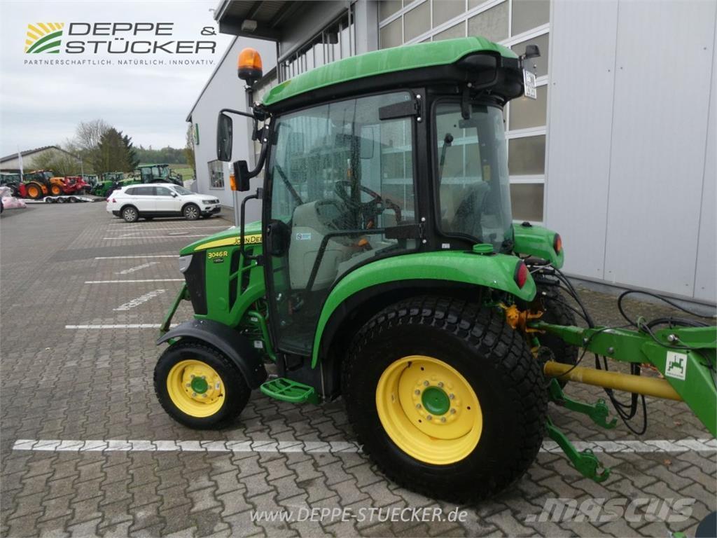 John Deere 3046R Kompakttraktorer