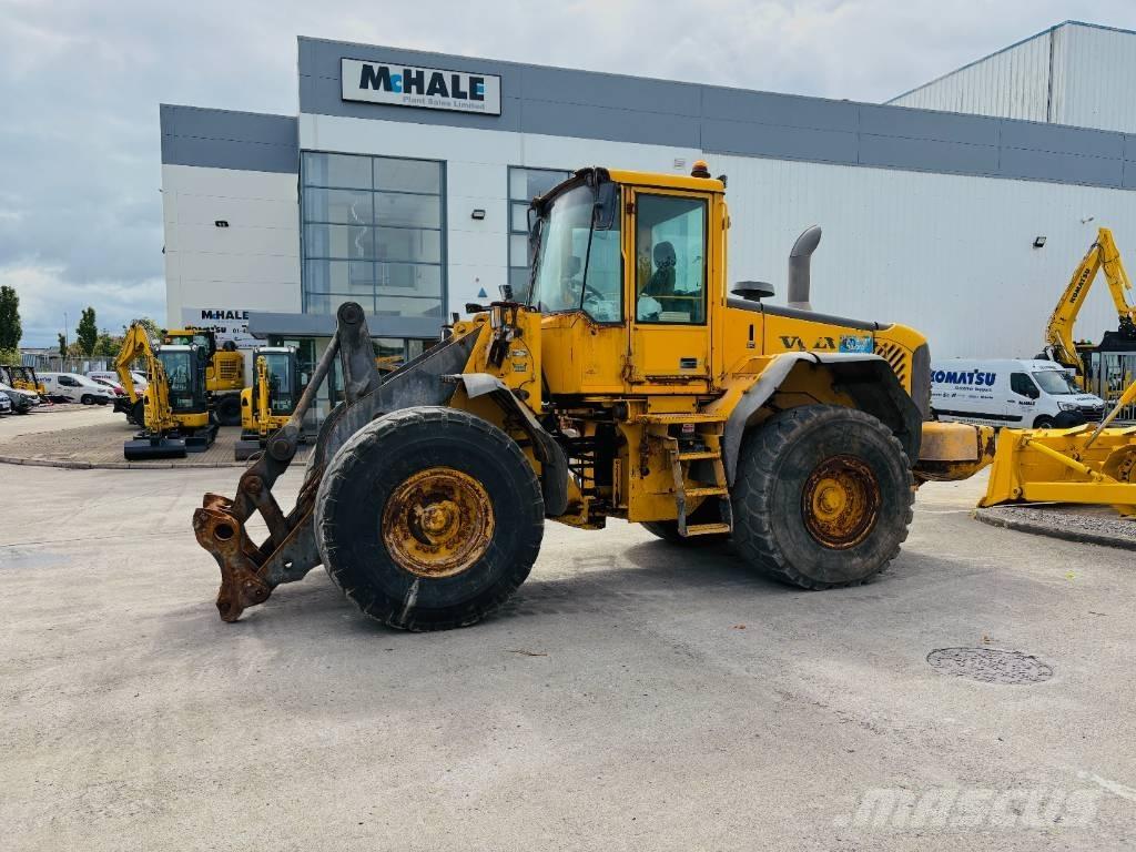 Volvo L110E Hjullastere