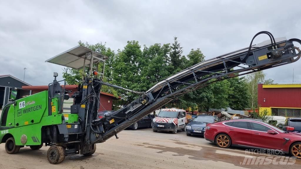 Wirtgen W50 DC Asfalt-kaldfresere