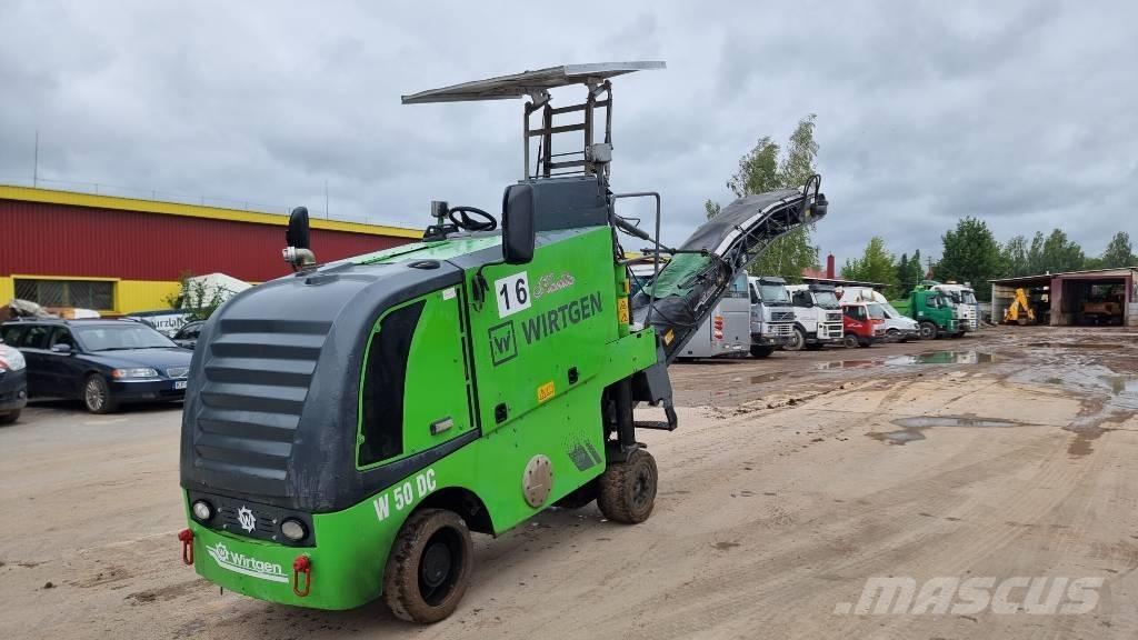Wirtgen W50 DC Asfalt-kaldfresere