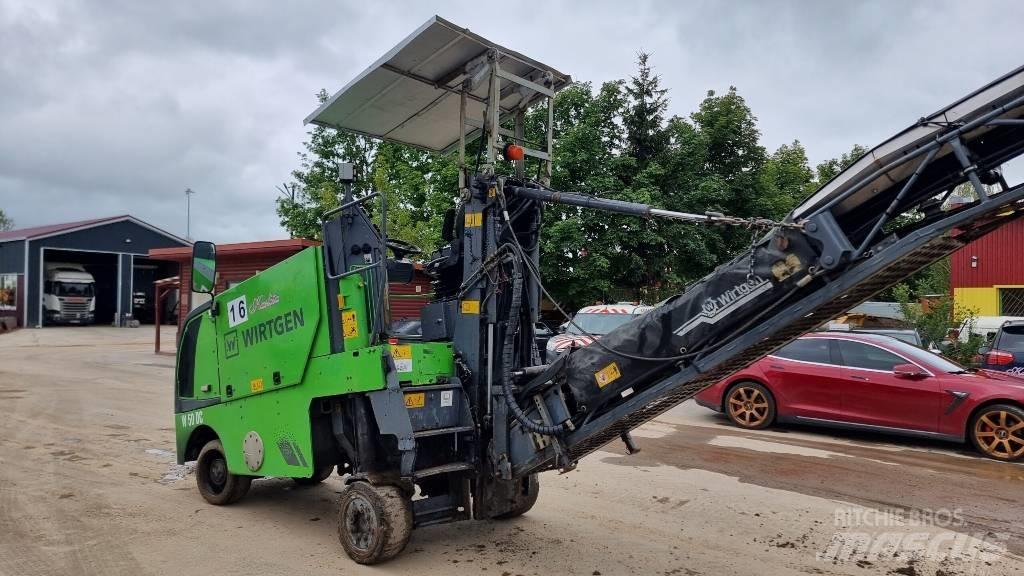Wirtgen W50 DC Asfalt-kaldfresere
