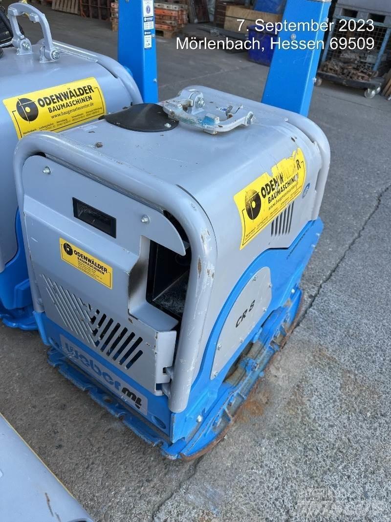 Weber CR8CCD2.0 Vibroplater