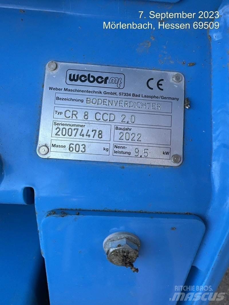 Weber CR8CCD2.0 Vibroplater