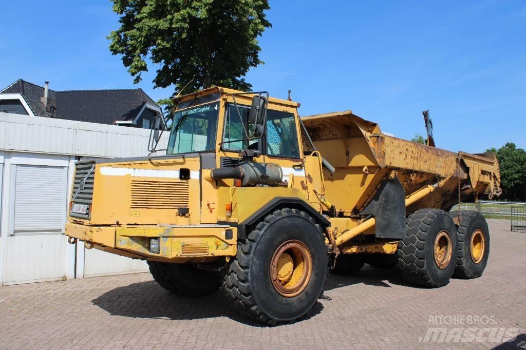 Volvo A 25 C 6x6 Rammestyrte Dumpere