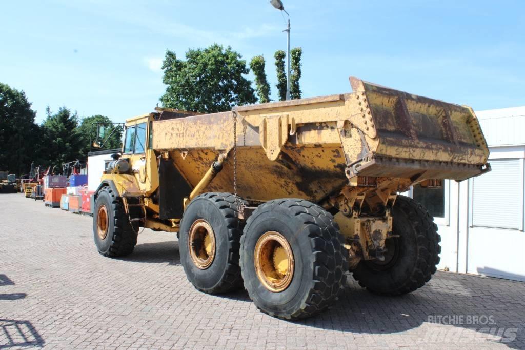 Volvo A 25 C 6x6 Rammestyrte Dumpere