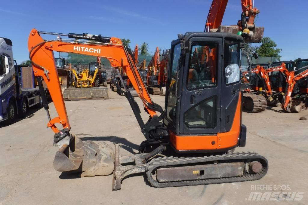 Hitachi ZX 33 U-5A Minigravere <7t