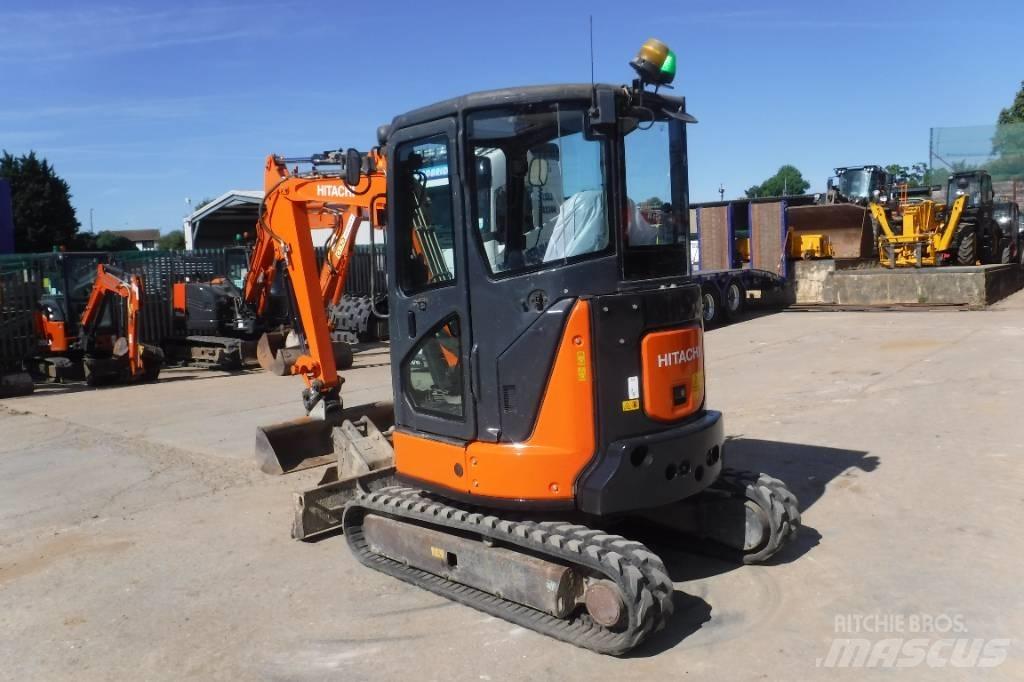 Hitachi ZX 33 U-5A Minigravere <7t