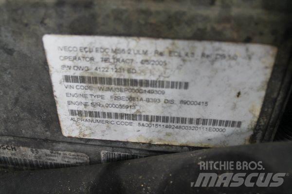 Iveco Cursor 8 Motorer