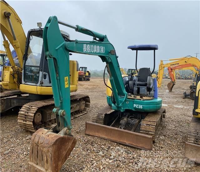 Komatsu PC35MR-1 Minigravere <7t