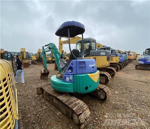 Komatsu PC35MR-1 Minigravere <7t