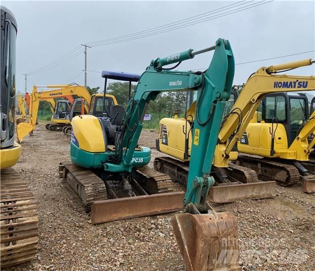 Komatsu PC35MR-1 Minigravere <7t