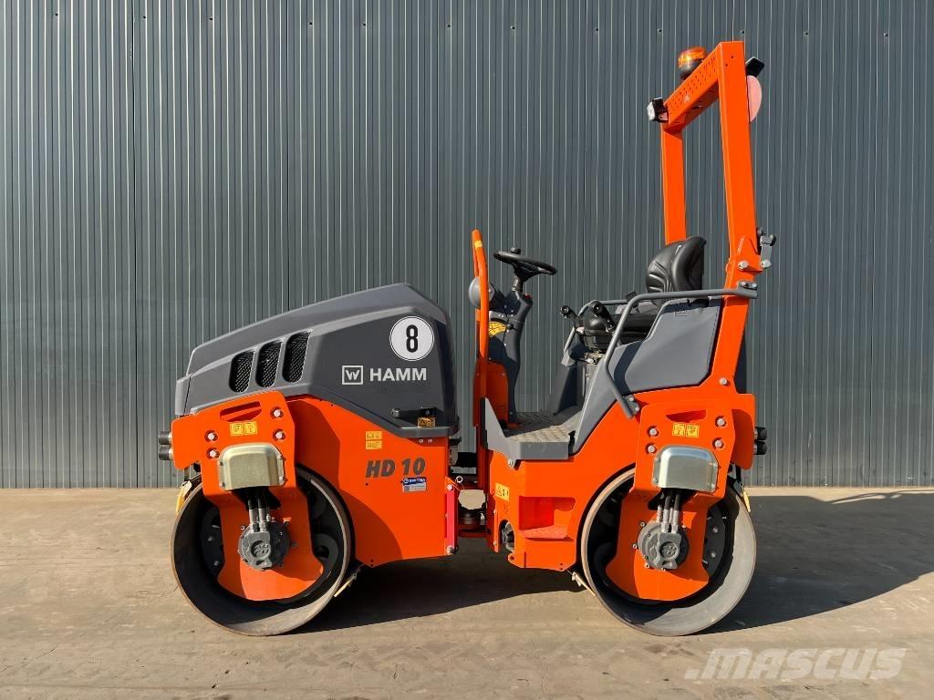 Hamm HD10 VV - NEW Tandem Valser