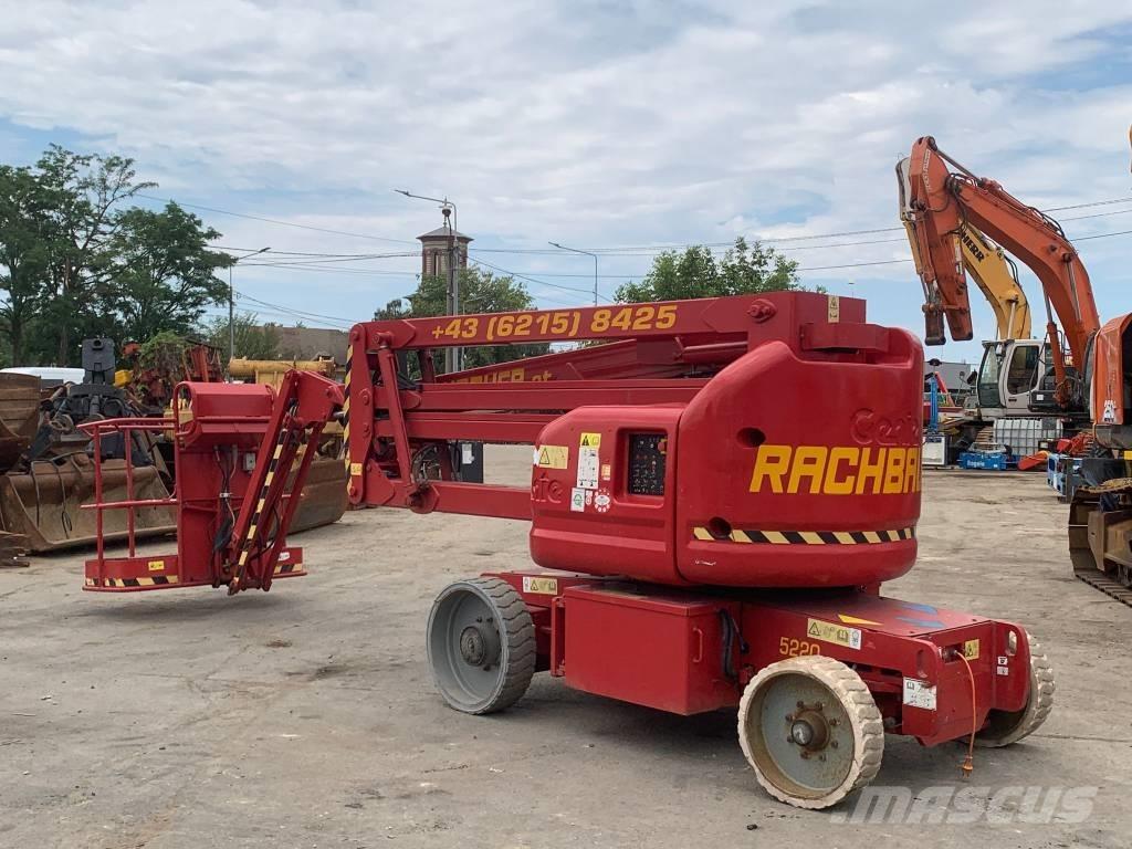 Genie Z 40/23 N Leddede bomlifter