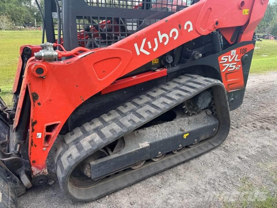 Kubota SVL 75-2 Kompaktlastere