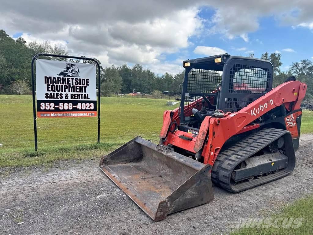 Kubota SVL 75-2 Kompaktlastere