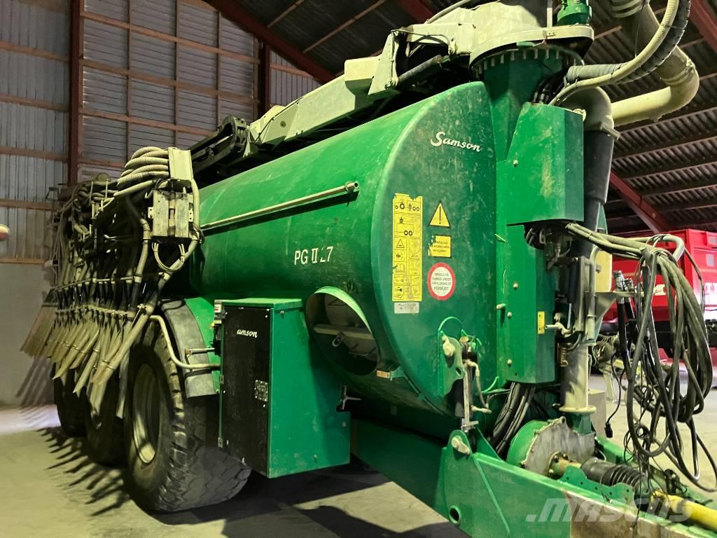 Samson PG2 27 Slamtanker