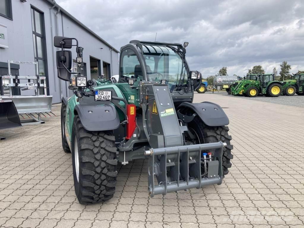 Kramer KT407 Teleskoplastere