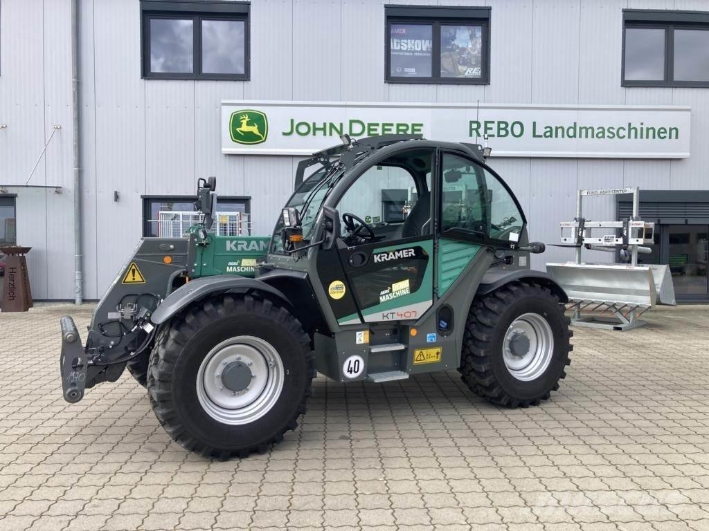 Kramer KT407 Teleskoplastere
