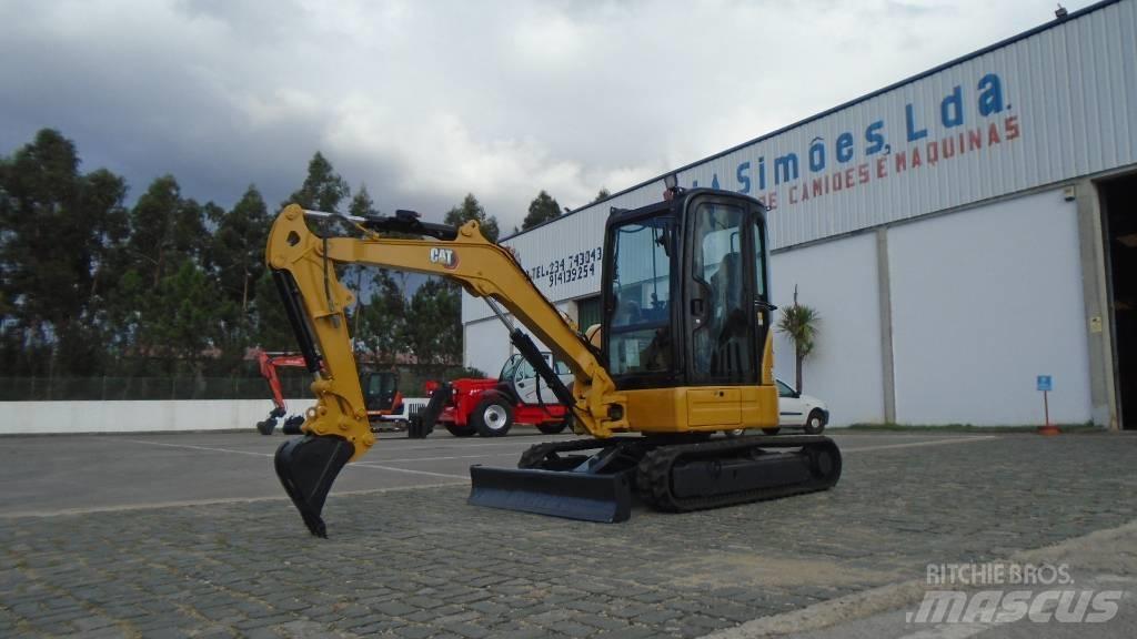 CAT 303.5 E CR Minigravere <7t