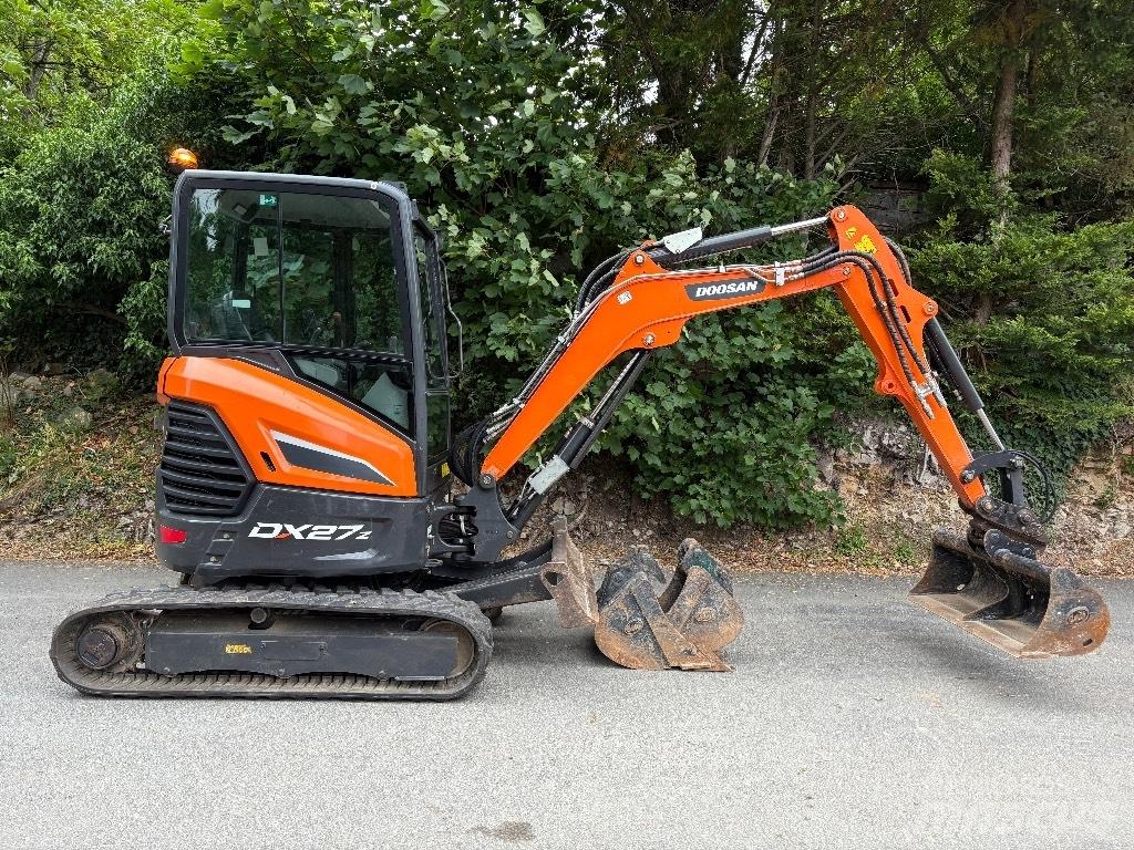 Doosan DX 27 Z Minigravere <7t
