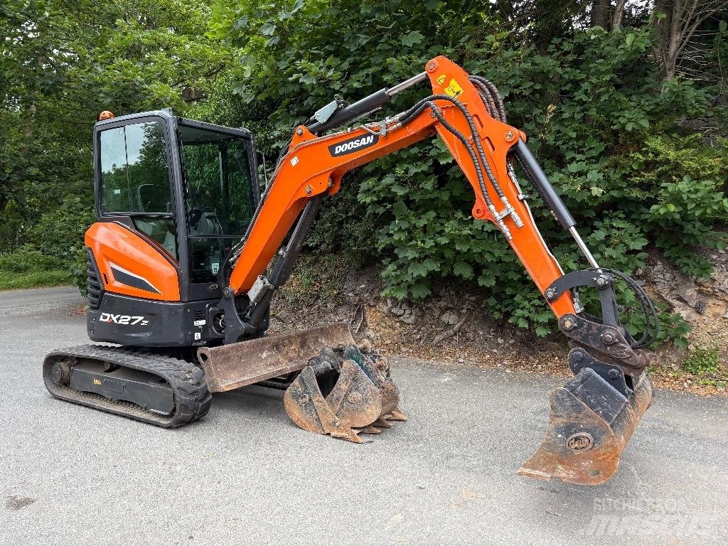 Doosan DX 27 Z Minigravere <7t