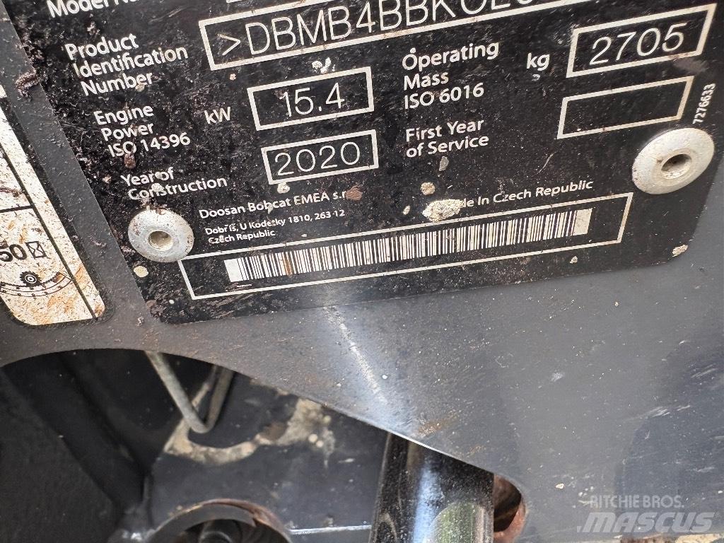 Doosan DX 27 Z Minigravere <7t