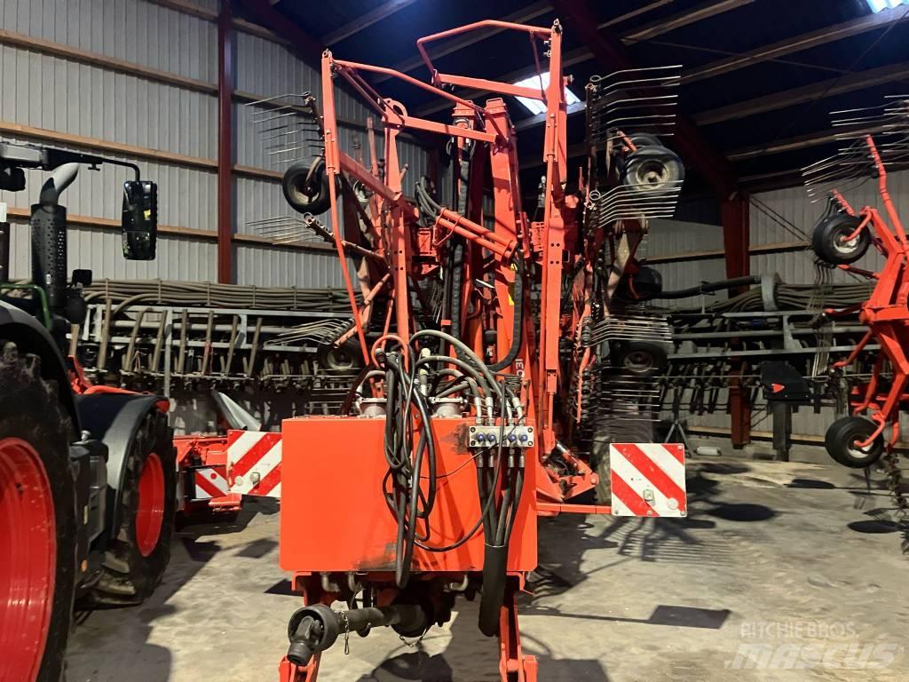 Kuhn GA 15031 Raker og høyvendere