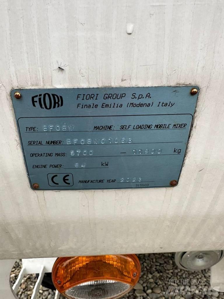 Fiori DB260 Betongbiler