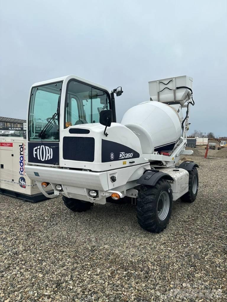 Fiori DB260 Betongbiler