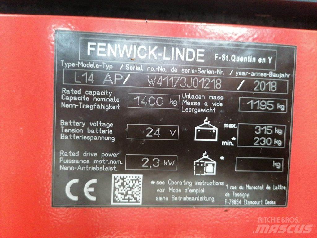 Linde L14 AP Ledestablere