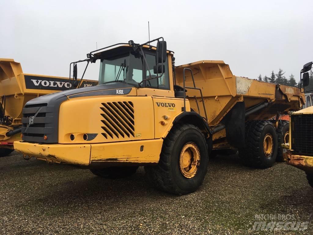 Volvo A30E Rammestyrte Dumpere