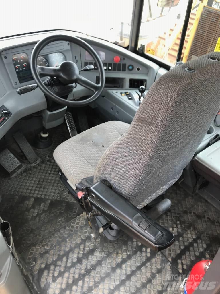 Volvo A30E Rammestyrte Dumpere