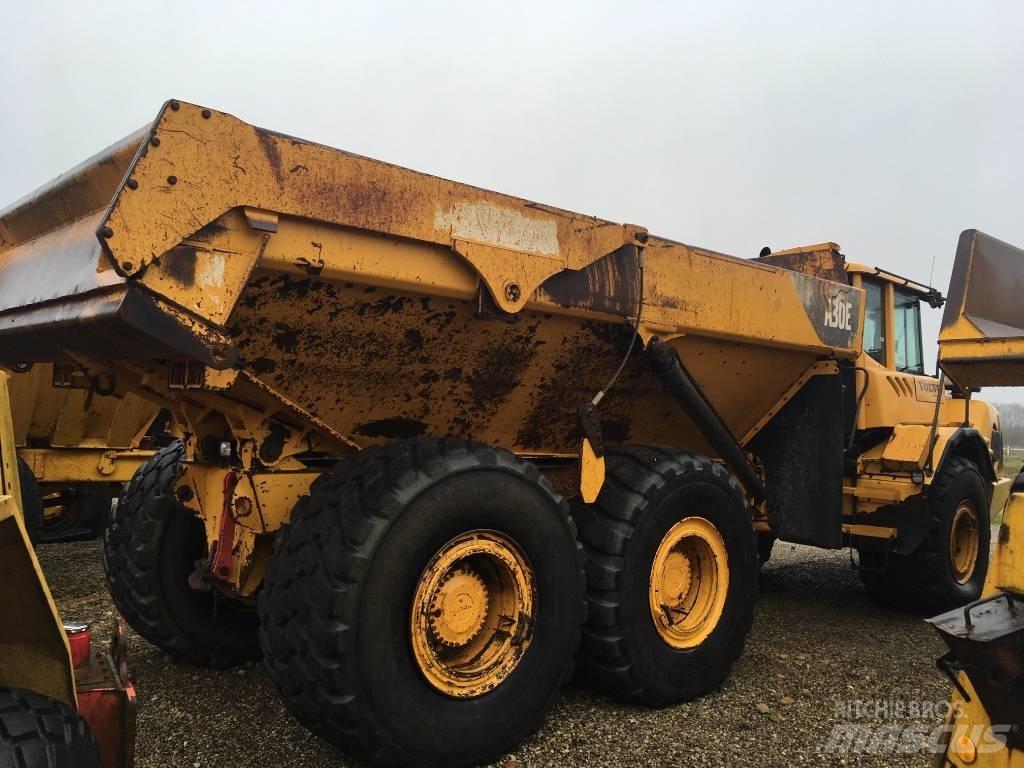 Volvo A30E Rammestyrte Dumpere