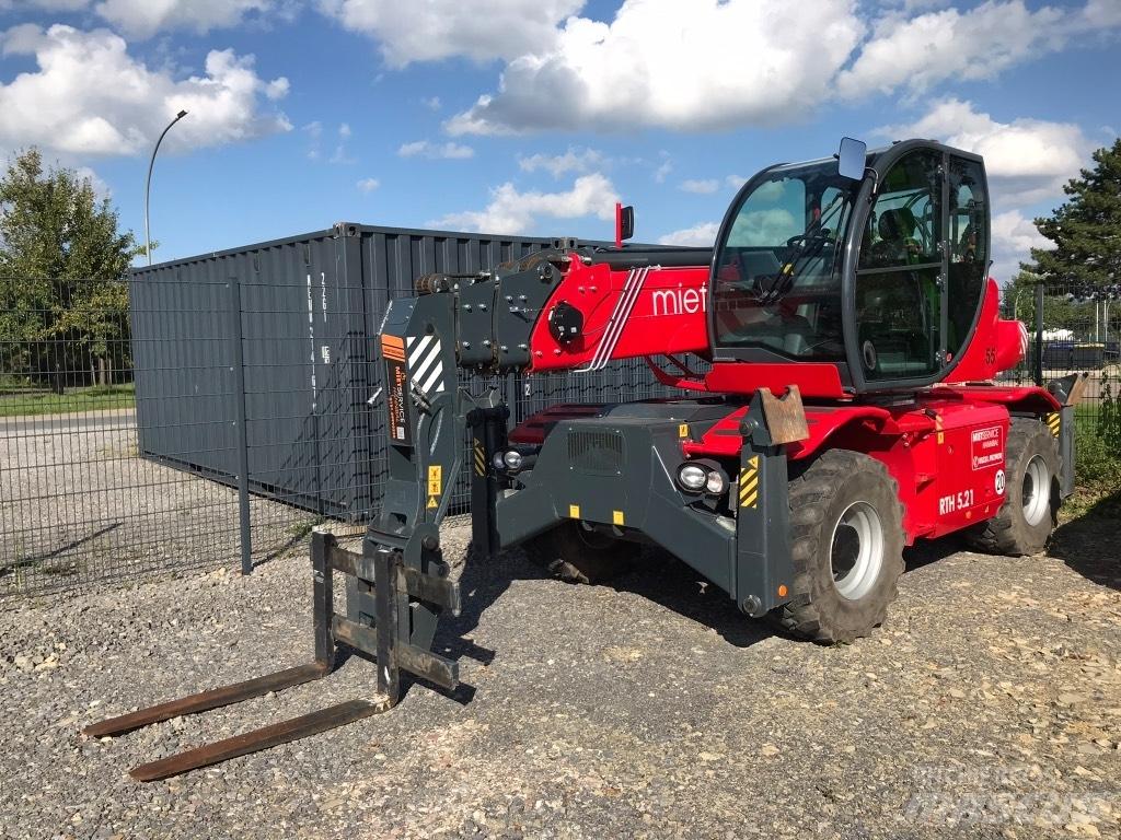 Magni RTH 5.21 Teleskoplastere